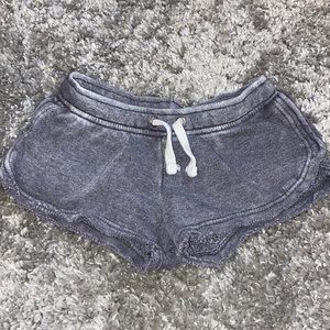 KIDS GRAY VINTAGE HAVANA SHORTS SIZE 10/12